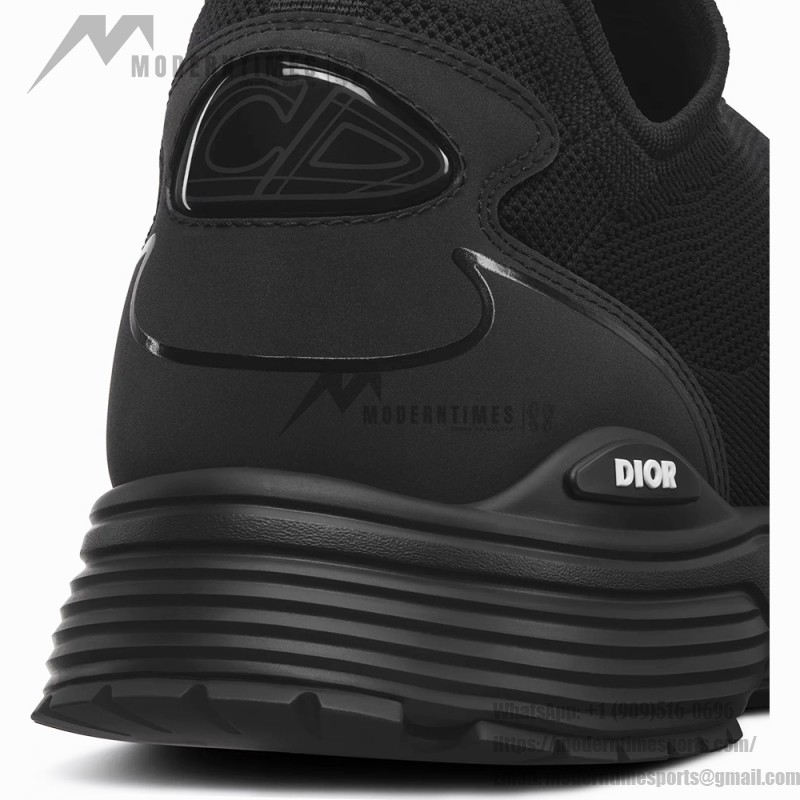 DIOR B30 Countdown Sneaker Black 3SN322ZEJ H900 DIOR B30 Countdown Sneaker Black Technical Mesh and Fabric Unisex Shoes