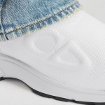 DIOR B30 Countdown Sneaker White Technical Mesh and Fabric 3SN322ZEJ H000