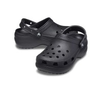 Crocsクラシックブラックスポーツサンダル 206750-001 - 軽量で快適な日常履き