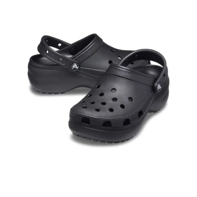 Crocsクラシックブラックスポーツサンダル 206750-001 - 軽量で快適な日常履き