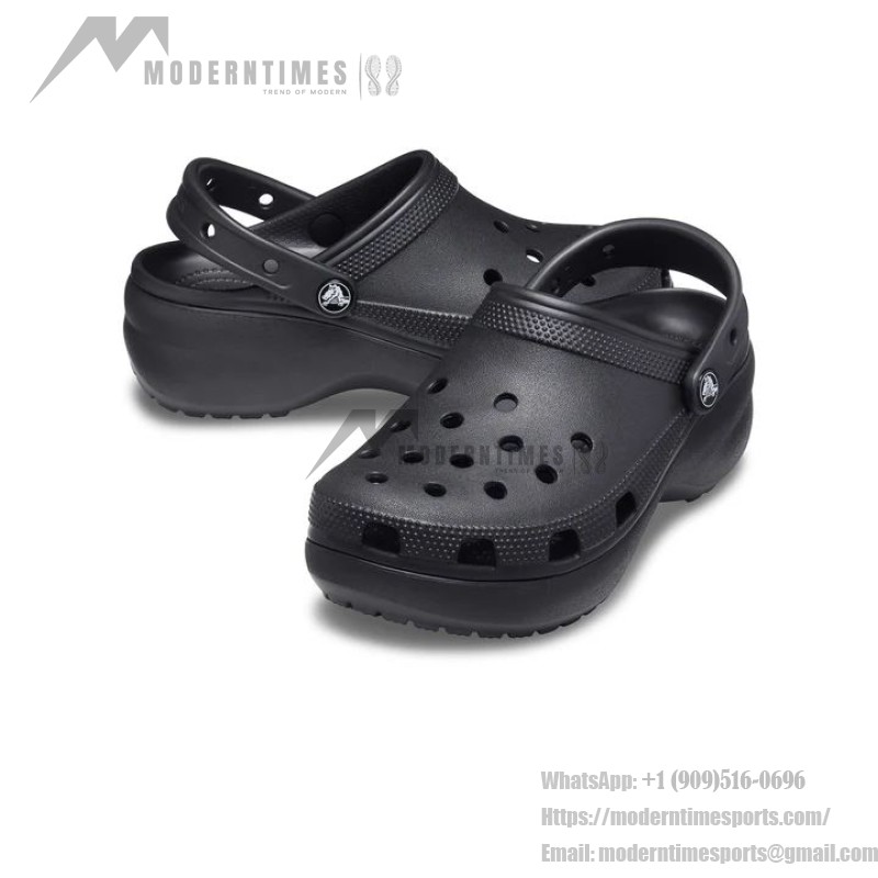 Crocsクラシックブラックスポーツサンダル206750-001 Crocsクラシックブラックスポーツサンダル206750-001 - 軽量で快適な日常履き