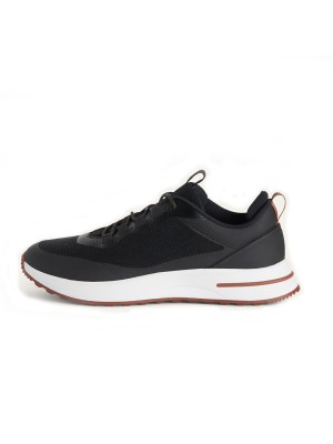 Loro Piana FAM1718-8000 Schwarze Sneaker – Luxuriöser Komfort für den Alltag