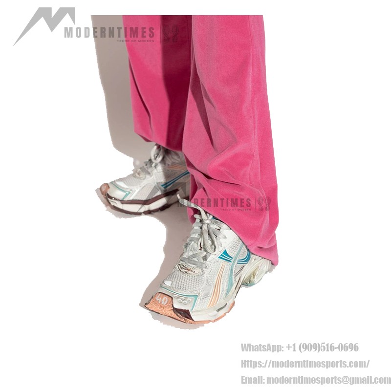 Balenciaga Runner Sneakers - Multi-Color Sneakers for Street Style Balenciaga Runner Sneakers - Vibrant Multi-Color Sneakers with Premium Comfort