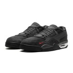 Air Jordan 4 RM x Nigel Sylvester "Driveway Grey" HF4334-004 - グレーストリートウェアスニーカー Air Jordan 4 RM x Nigel Sylvester "Driveway Grey" HF4334-004 グレーのローカットコラボスニーカー