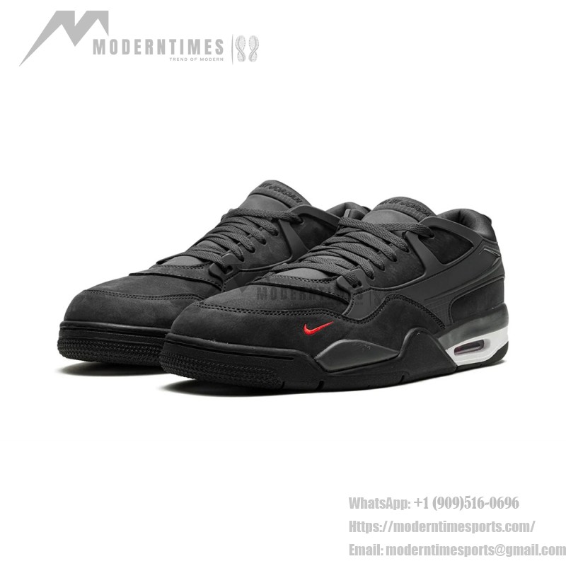 Air Jordan 4 RM x Nigel Sylvester "Driveway Grey" HF4334-004 - グレーストリートウェアスニーカー Air Jordan 4 RM x Nigel Sylvester "Driveway Grey" HF4334-004 グレーのローカットコラボスニーカー