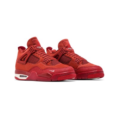 Nigel Sylvester x Air Jordan 4 Retro OG SP 'Brick By Brick' - Herren & Damen Schuhe - Nike | HF4340-800
