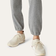 Loro Piana Loro 360 LP Flexy Walk Sneaker FAN9467-106O Men – Pure Dunes Melange Luxury Casual Shoes