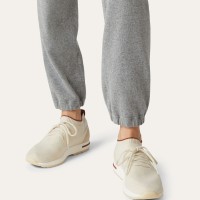 Loro Piana Loro 360 LP Flexy Walk Sneaker FAN9467-106O Men – Pure Dunes Melange Luxury Casual Shoes