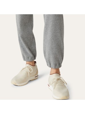 Loro Piana Loro 360 LP Flexy Walk Sneaker FAN9467-106O Herren – Pure Dunes Melange Luxus Freizeitschuhe