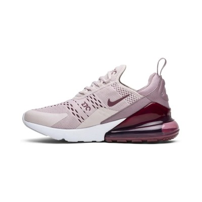 Nike Air Max 270 Women's Sneakers AH6789-601 - Barely Rose Air Cushion Casual Shoes, Stylish & Breathable