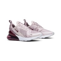 Nike Air Max 270 Women's Sneakers AH6789-601 - Barely Rose Air Cushion Casual Shoes, Stylish & Breathable
