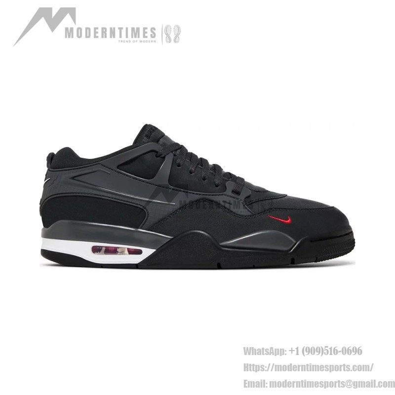 Air Jordan 4 RM x Nigel Sylvester "Driveway Grey" HF4334-004 - グレーストリートウェアスニーカー Air Jordan 4 RM x Nigel Sylvester "Driveway Grey" HF4334-004 グレーのローカットコラボスニーカー