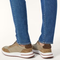 Loro Piana Week End Walk Sneaker FAP9780-H785 Beige Leather Shoes – Luxury Comfort for Everyday Wear