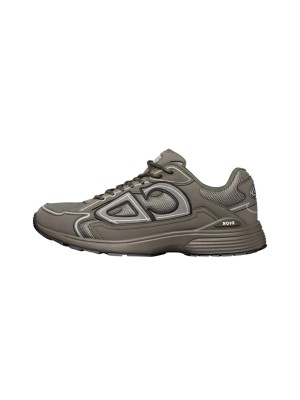DIOR B30 Low-Top Olive Sneakers 3SN279ZRD H680 – Luxury Unisex Designer Shoes in Mesh and Calfskin DIOR B30 Low-Top Olive Sneakers 3SN279ZRD H680 – Luxury Unisex Designer Shoes in Mesh and Calfskin