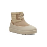 UGG Classic Mini Lace-Up Weather Boot Beige 1120849 - All-Weather Comfort in Waterproof Sheepskin Boots UGG Classic Mini Lace-Up Weather Boot Beige 1120849 - Waterproof Sheepskin Boots for All-Weather Comfort