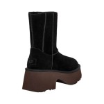 UGG 1158313 W Classic Twin Seam New Heights ブラックスエード プラットフォームブーツ UGG 1158313 W Classic Twin Seam New Heights ブラックスエード プラットフォームブーツ
