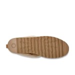 UGG レディース プラットフォームモカシン 1166733 - 冬用チェスナットシープスキン折り返しカラー付きモカシン UGG レディース プラットフォームモカシン 1166733 チェスナットシープスキン折り返しカラー付き