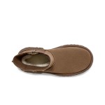 UGG レディース クラシック ツインシーム ニューハイツ プラットフォーム ブーツ チェスナット 1158313 UGG レディース クラシック ツインシーム ニューハイツ プラットフォーム ブーツ チェスナット 1158313