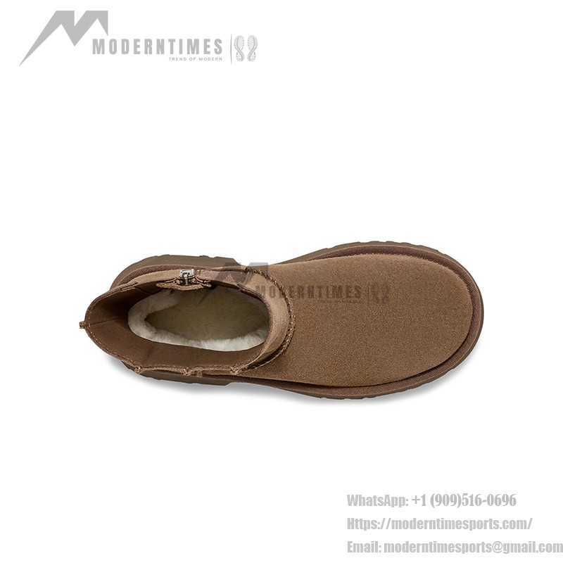 UGG レディース クラシック ツインシーム ニューハイツ プラットフォーム ブーツ チェスナット 1158313 UGG レディース クラシック ツインシーム ニューハイツ プラットフォーム ブーツ チェスナット 1158313