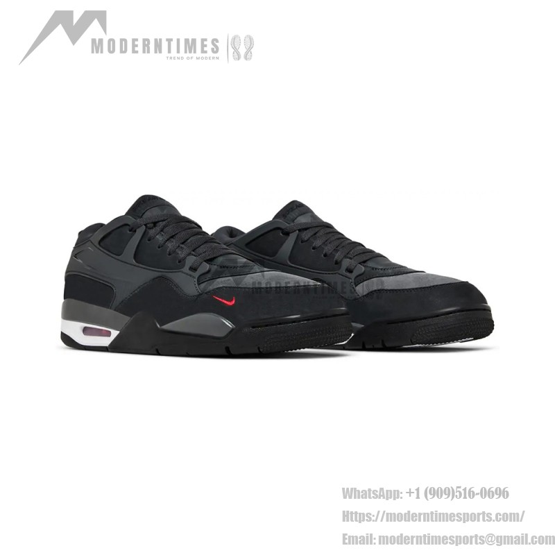 Air Jordan 4 RM x Nigel Sylvester "Driveway Grey" HF4334-004 - グレーストリートウェアスニーカー Air Jordan 4 RM x Nigel Sylvester "Driveway Grey" HF4334-004 グレーのローカットコラボスニーカー