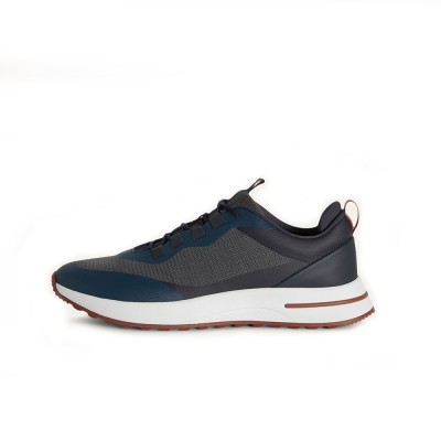 Loro Piana FAM1718-F3DW Marineblaue Sneaker – Luxuriöser Komfort für den Alltag