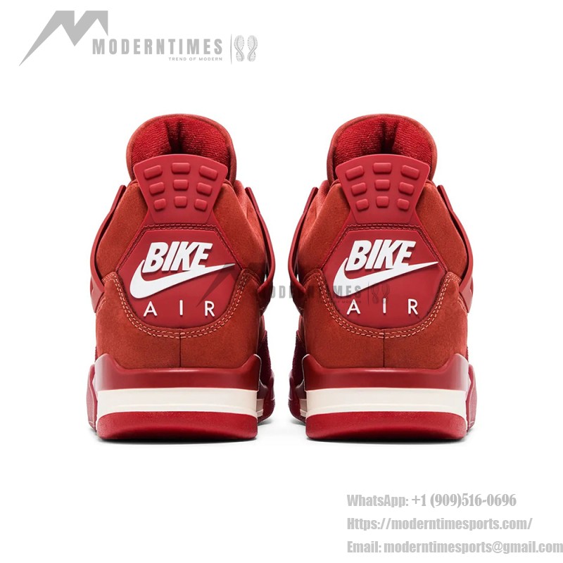 Nigel Sylvester x Air Jordan 4 Brick By Brick Men's and Women's Shoes Side View