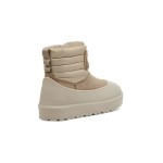 UGG Classic Mini Lace-Up Weather Boot Beige 1120849 - All-Weather Comfort in Waterproof Sheepskin Boots UGG Classic Mini Lace-Up Weather Boot Beige 1120849 - Waterproof Sheepskin Boots for All-Weather Comfort