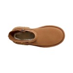 UGG クラシック ツイン シーム ニューハイツ プラットフォーム ブーツ - チェスナット 1158313 UGG レディース クラシック ツイン シーム ニューハイツ プラットフォーム ブーツ チェスナット