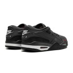 Air Jordan 4 RM x Nigel Sylvester "Driveway Grey" HF4334-004 - グレーストリートウェアスニーカー Air Jordan 4 RM x Nigel Sylvester "Driveway Grey" HF4334-004 グレーのローカットコラボスニーカー