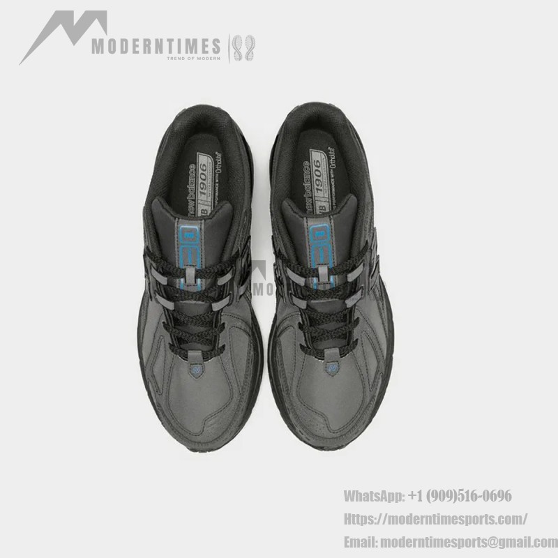 New Balance 1906 U1906RJF Black Blue unisex techwear running shoes