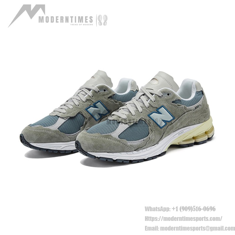 New Balance 2002R Protection Pack Mirage Gray M2002RDD – スタイリッシュで快適なスニーカー New Balance 2002R Protection Pack Mirage Gray M2002RDD スニーカー – プレミアムスエード & メッシュデザイン