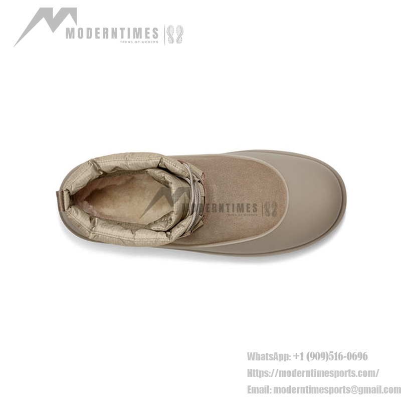 UGG Classic Mini Lace-Up Weather Boot Beige 1120849 - All-Weather Comfort in Waterproof Sheepskin Boots UGG Classic Mini Lace-Up Weather Boot Beige 1120849 - Waterproof Sheepskin Boots for All-Weather Comfort