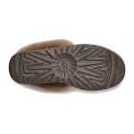 UGG レディース クラシックモカシンブーツ 1158224 - 冬用チェスナットシープスキンブーツ UGG レディース クラシックモカシンブーツ 1158224 チェスナットシープスキン裏地付き