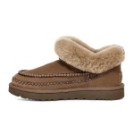 UGG レディース クラシックモカシンブーツ 1158224 - 冬用チェスナットシープスキンブーツ UGG レディース クラシックモカシンブーツ 1158224 チェスナットシープスキン裏地付き