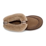 UGG レディース クラシックモカシンブーツ 1158224 - 冬用チェスナットシープスキンブーツ UGG レディース クラシックモカシンブーツ 1158224 チェスナットシープスキン裏地付き
