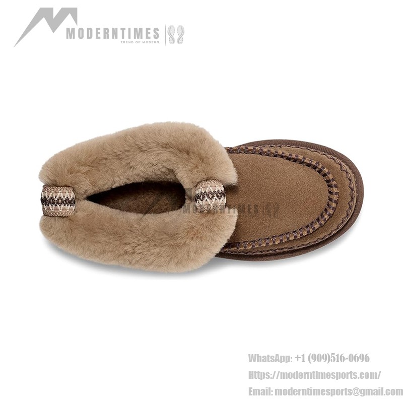 UGG レディース クラシックモカシンブーツ 1158224 - 冬用チェスナットシープスキンブーツ UGG レディース クラシックモカシンブーツ 1158224 チェスナットシープスキン裏地付き