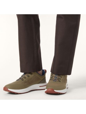 Loro Piana FAM1718-F6T5 Olive Green Sneaker – Komfortabler Stil für den Alltag