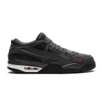 Air Jordan 4 RM x Nigel Sylvester "Driveway Grey" HF4334-004 - グレーストリートウェアスニーカー Air Jordan 4 RM x Nigel Sylvester "Driveway Grey" HF4334-004 グレーのローカットコラボスニーカー