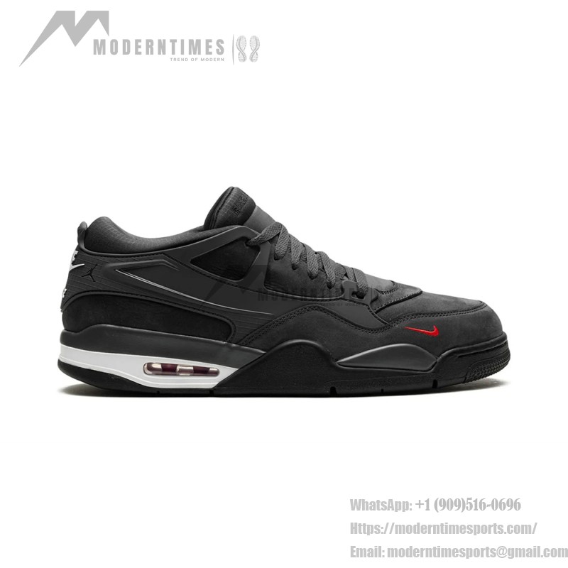 Air Jordan 4 RM x Nigel Sylvester "Driveway Grey" HF4334-004 - グレーストリートウェアスニーカー Air Jordan 4 RM x Nigel Sylvester "Driveway Grey" HF4334-004 グレーのローカットコラボスニーカー