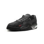 Air Jordan 4 RM x Nigel Sylvester "Driveway Grey" HF4334-004 - グレーストリートウェアスニーカー Air Jordan 4 RM x Nigel Sylvester "Driveway Grey" HF4334-004 グレーのローカットコラボスニーカー