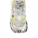 バレンシアガ ランナー 2.0 スニーカー – 快適さとスタイルの黄・黒・白デザイン バレンシアガ ランナー 2.0 スニーカー – ストリートスタイルの黄色、黒、白スニーカー