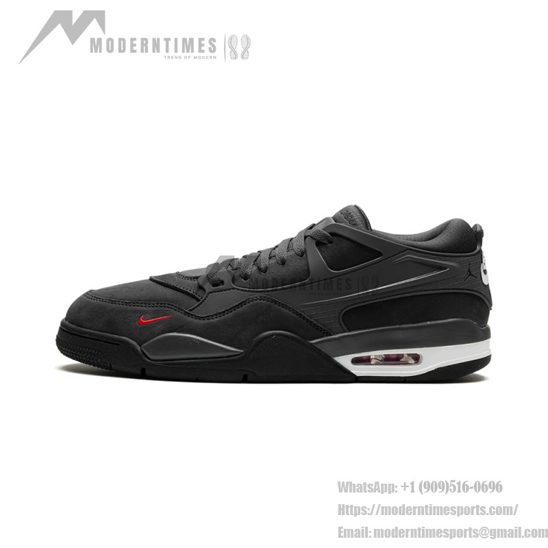 Air Jordan 4 RM x Nigel Sylvester "Driveway Grey" HF4334-004 - グレーストリートウェアスニーカー Air Jordan 4 RM x Nigel Sylvester "Driveway Grey" HF4334-004 グレーのローカットコラボスニーカー