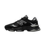 New Balance 9060 U9060FOS Black Reflective unisex chunky sneakers with ABZORB cushioning