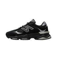 New Balance 9060 U9060FOS Black Reflective – Unisex Chunky Retro Sneakers | Techwear Style with ABZORB Cushioning
