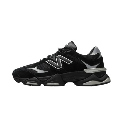 New Balance 9060 U9060FOS Black Reflective – Unisex Chunky Retro Sneaker | Techwear Look mit ABZORB Dämpfung