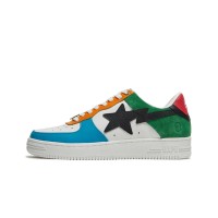 BAPE STA 東京ローマルチカラースニーカー BAPESTA-TOKYO-LOW｜大胆なストリートウェアアイコン