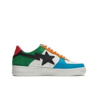 BAPE STA 東京ローマルチカラースニーカー BAPESTA-TOKYO-LOW｜大胆なストリートウェアアイコン