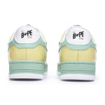 BAPE STA イエロー・ブラウン・グリーンスニーカー 1I80-191-006-YGB BAPE STA イエロー・ブラウン・グリーンスニーカー、鮮やかなデザイン
