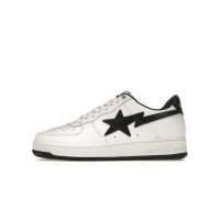 BAPE STA x JJJJound ブラック＆ホワイトスニーカー 1I73-191-912-BLACK｜ミニマルなストリートウェア必須アイテム