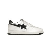 BAPE STA x JJJJound ブラック＆ホワイトスニーカー 1I73-191-912-BLACK｜ミニマルなストリートウェア必須アイテム